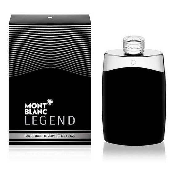 Perfume Importado Montblanc Legend Edt 200ml. Original