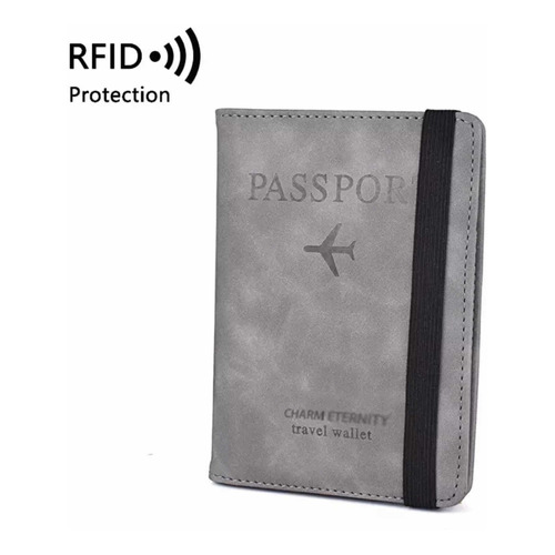 Porta Pasaporte Rfid 