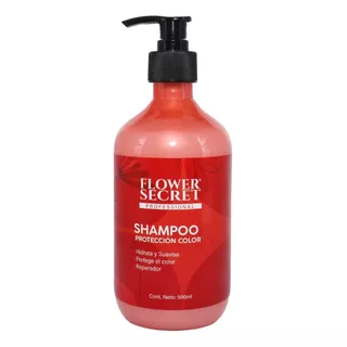 Shampoo Profesional  Para Cabello Tinturado Teñido 500 Ml