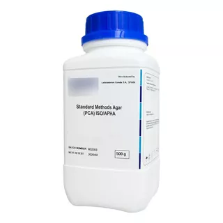 Agar Contagem De Placas (pca) Plate Count Agar Frasco 500g