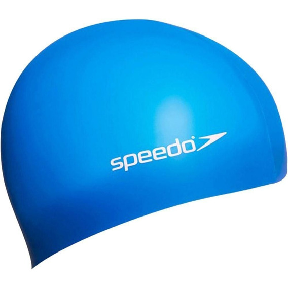 Gorra Speedo De Natación De Silicona Modelo Plain Flat Jr