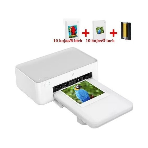 Impresora De Fotos Xiaomi Bluetooth Portátil Printer 1s