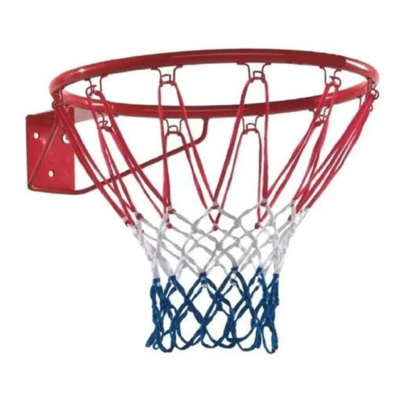 Aro Basquebol Basket Simple - Diametro Oficial 45 Cm