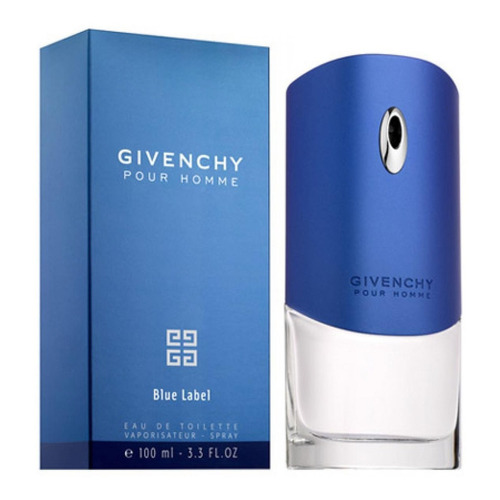 Givenchy Blue Label Para Hombre  100ml Eau De Toilette Spray Volumen De La Unidad 100 Ml