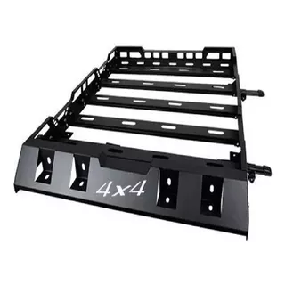 Parrilla Acero 140cm Negro Para Auto Y Camioneta