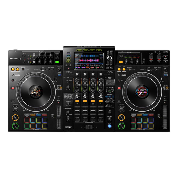 Controlador DJ Pioneer XDJ-XZ negro de 4 canales 110V/240V