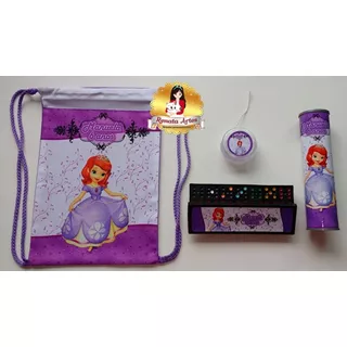 Lembrancinha Personalizada Princesa Sofia / 30 Kit Jogos