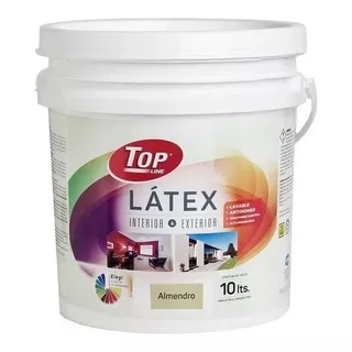  Latex Lavable Interior Exterior 1 Litro Colores