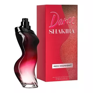 Shakira Dance  Red Midnight  80ml Edt 