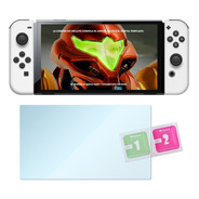 Mica Cristal Templado Nintendo Switch Oled / Normal / Lite