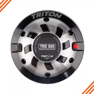 Driver Triton Tr505 Trio 320w 160w Rms 8 Ohms Fenólico Pro