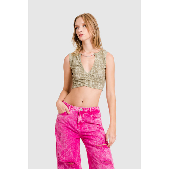 Crop Babsi - Verde