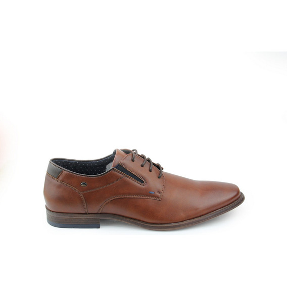 Zapato De Vestir Para Hombre Lob Footwear Pu Café 57704026