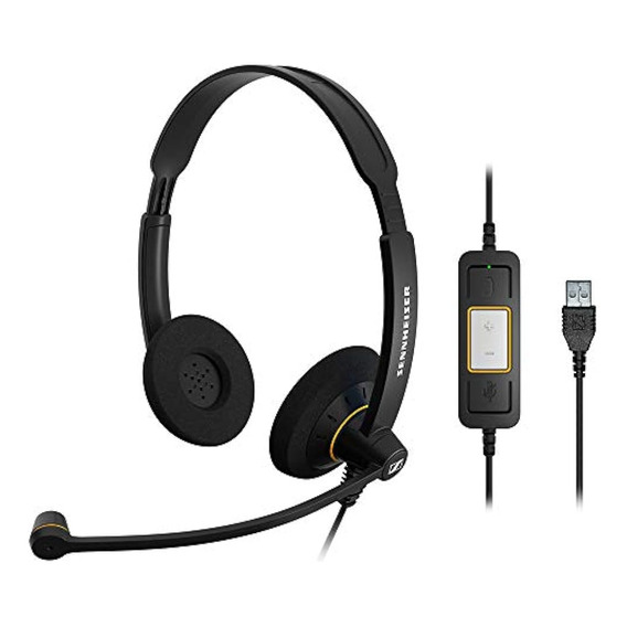 Sennheiser Consumer Audio Sc 60 Usb Ml (504547) - Auriculare