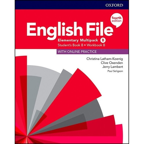 English File Elementary (4Th.Edition) - Multipack B + Online Practice Pack, de Latham-Koenig, Christina. Editorial Oxford University Press, tapa blanda en inglés internacional, 2019