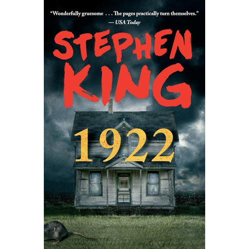 1922 By Stephen King-paperback