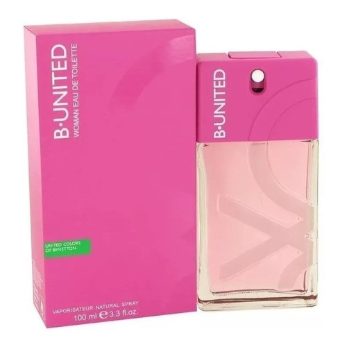 Perfume B. United Woman Benetton para mujer Edt 100 ml -