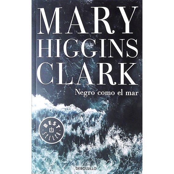 Negro Como El Mar /  Mary Higgins Clark (envíos)