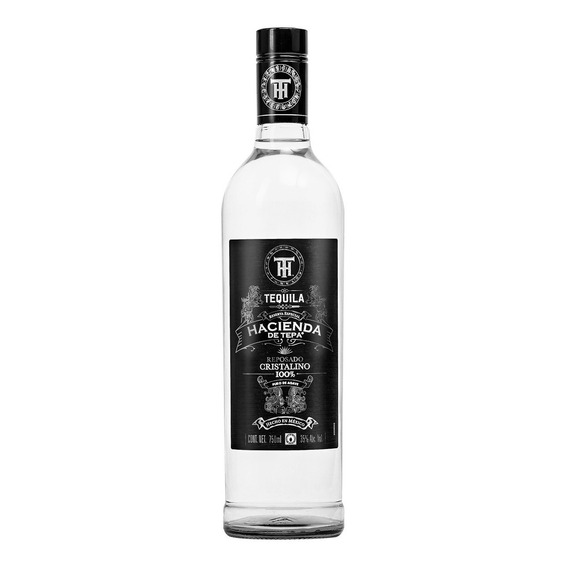 Tequila Hacienda De Tepa Reposado Cristalino 750 Ml