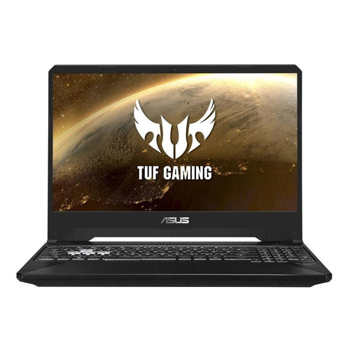 Laptop  Asus TUF FX505DT negra 15.6", AMD Ryzen 5 3550H  8GB de RAM 256GB SSD, NVIDIA GeForce GTX 1650 1920x1080px Windows 10 Home