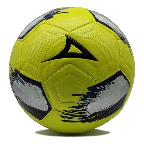 Balón Fútbol Pirma Hybrid Tech Torneo Liga Mx /v Color Amarillo Gris Negro