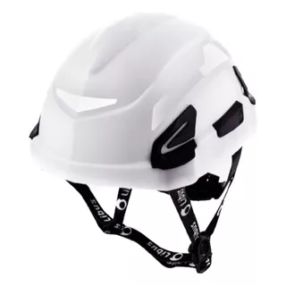 Casco De Rescate Y Seguridad Dieléctrico Libus Andes Blanco