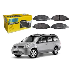  Pastilha Freio Dianteira Grand Livina 1.8 2009 A 2014