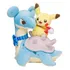 Lapras Pikachu Pokemon Center Peluche 25cm