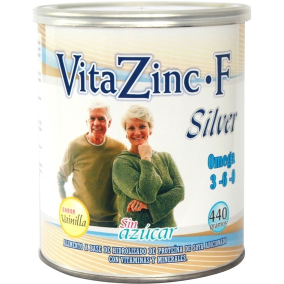 Vitazinc-f Silver ( Vitaminas Para Adult - g a $107