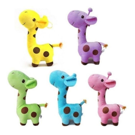 Jirafita Peluche Colores