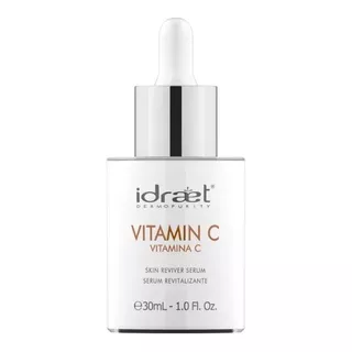 Idraet Vitamina C Serum Noche  Piel Fumador Hombre Y Mujer