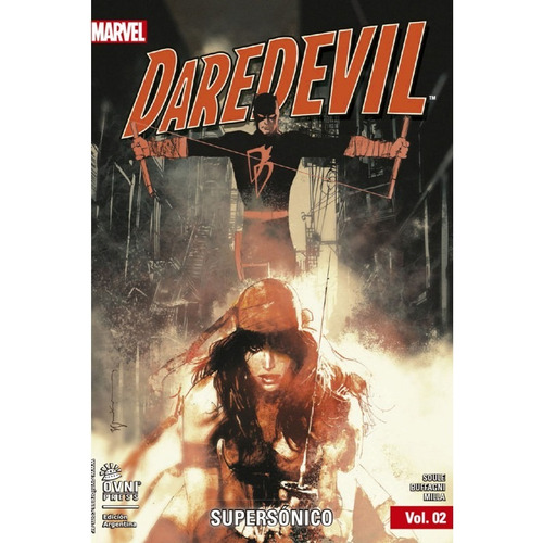 Supersonico - Daredevil Vol. 2