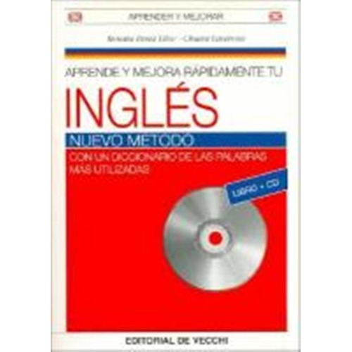Ingles Aprende Rapidamente (l + Cd), De Lilov Renata Bima. Editorial Vecchi, Tapa Blanda En Español