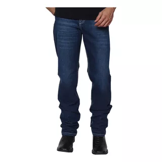 Calça Dock's Masculina Bolso Bordado