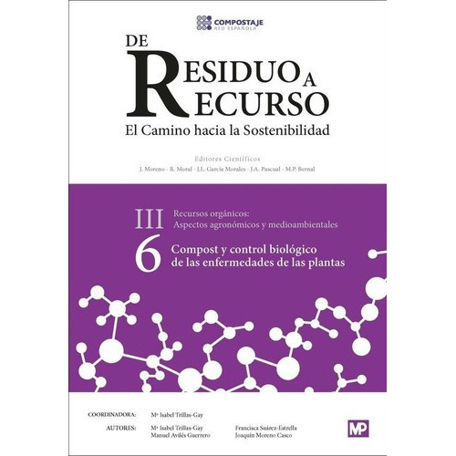 De Residuo A Recurso -post Y Control Biologico De La, De Vários Autores. Editorial Mundiprensa En Español