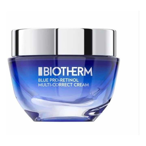 Crema Antiedad Biotherm Blue Pro-retinol Multi-correct 50 Ml