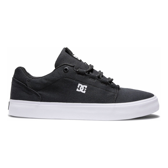 Zapatillas Dc Shoes Hyde Hombre Negro Tela