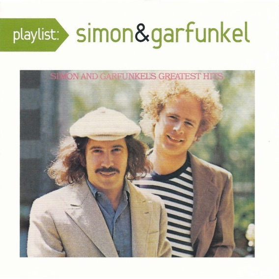 Simon Y Garfunkel Playlist Greatest Hits Cd Nuevo Mxc