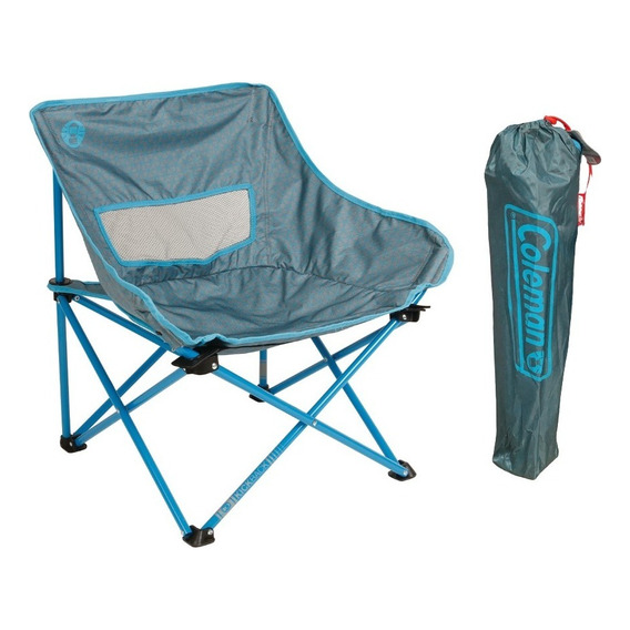 Silla Kickback Breeze Coleman Hasta 114 Kg Azul