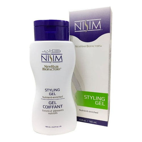 Styling Gel Nisim 180ml