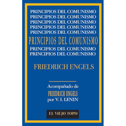 Principios Del Comunismo. Friedrich Engels