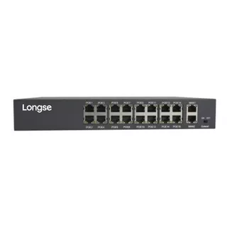 Longse Ht1612 Switch 16 Ports Poe + 2 Ports 10/100/1000