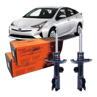 Par Amortecedor Dianteiro Toyota Prius 2016 Até 2021