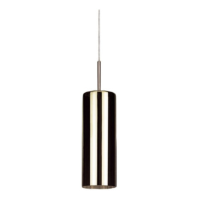Colgante Selvino 1xe27 Acero/vidrio Dorado Negro