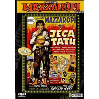 Dvd - Mazzaropi - Jeca Tatu