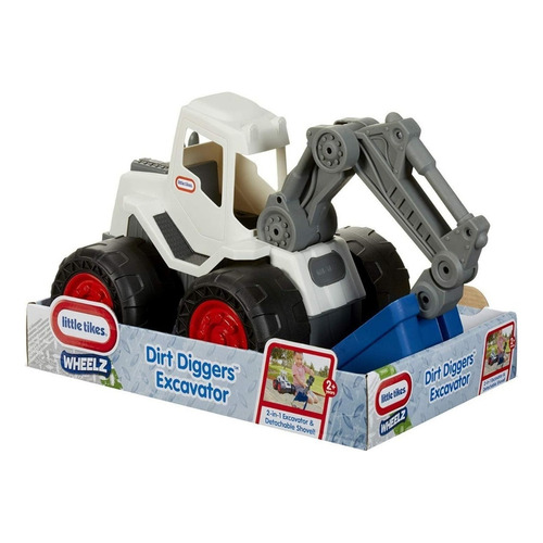 Camiones Construcción Plástico Reforzado 30cm Little Tikes Personaje Excavadora