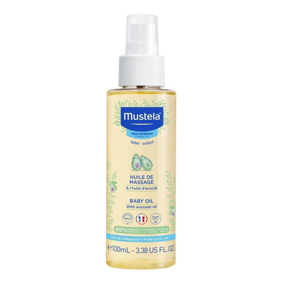 Mustela Aceite De Masajes 100 Ml