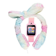 Smartwatch Con Audifonos Para Niños, Bunny Pastel