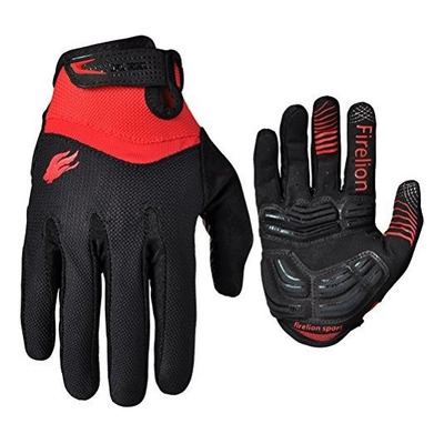 Guantes De Bicicleta Firelion Long Finger Outdoor Mtb Downhi