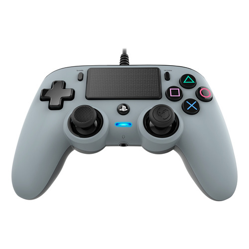 Joystick Nacon Wired Compact Controller for PS4 gris